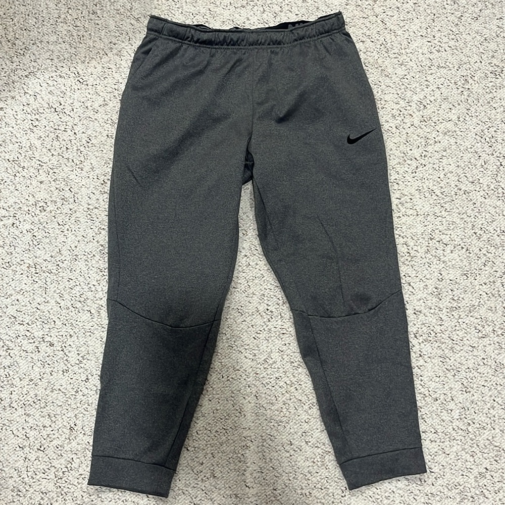 Nike sweatpants, gray, XXL.